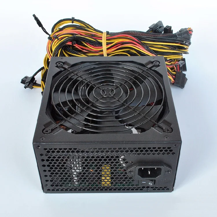 High Efficiency ATX 1650W/1850W/2000W Mining 80PLUS Platinum Power Supply For GPU