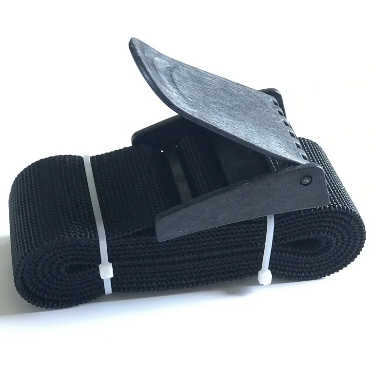 Прочный нейлоновый ремень 2 метра высокопрочный пластиковый с пряжкой для