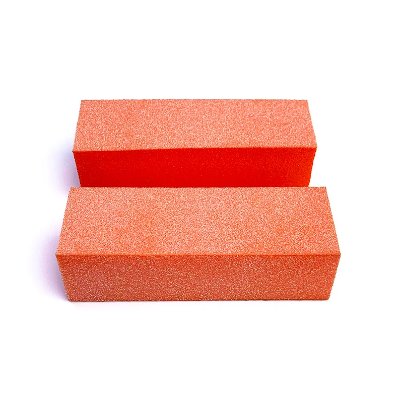 Wholesale disposable nail file and 80/80/100 sanding buffer strips polishing manicure tools