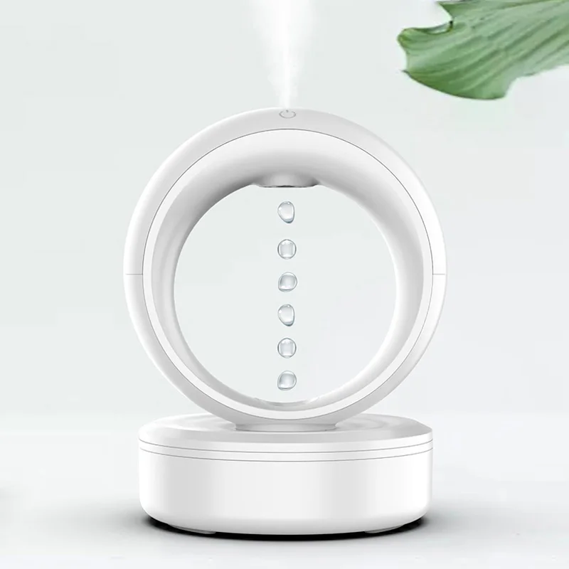 2023 new product ultrasonic mist maker levitating water drops ultrasonic antigravity humidifier for home room office