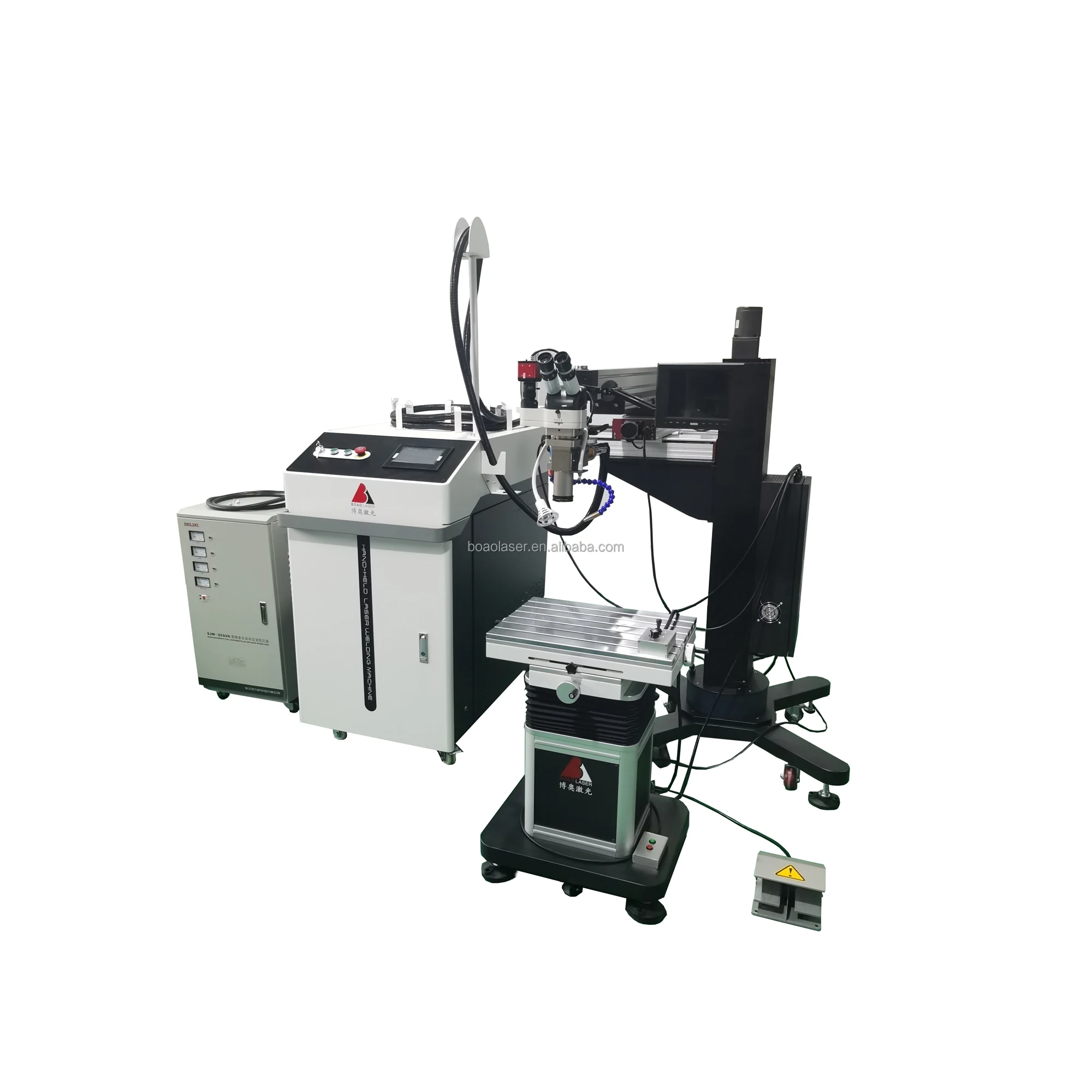  Mold laser welding machines 1000W 1500W repairing from BOAO Laser