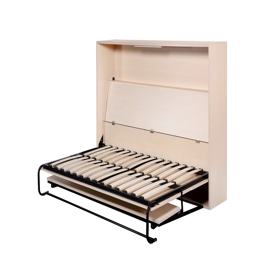 Popular horizontal wall bed murphy bed with desk JL-WD06H hot sale