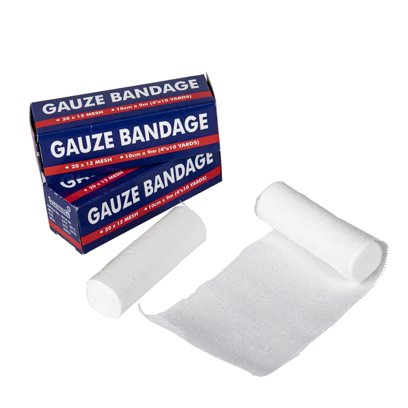 High Quality 100% Cotton  medical cotton gauze bandage