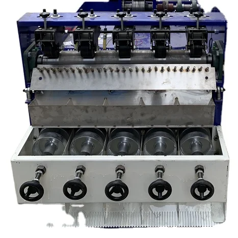 Factory Outlet Commercial Steel  4 Ball 5 Ball Automatic Scourer Ball Making Cleaning  Production Scrubber Drawing Machine