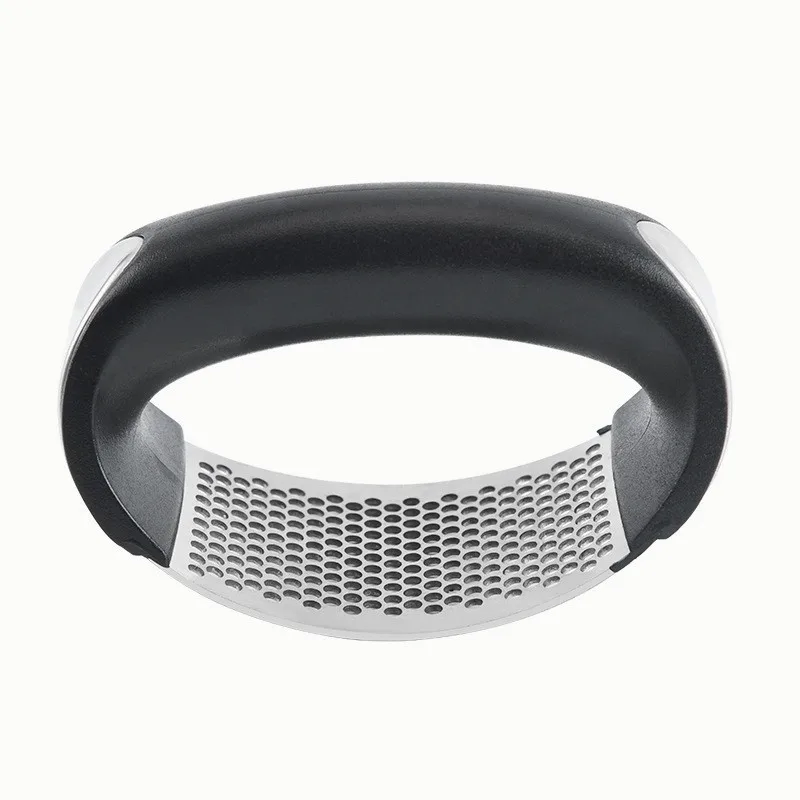 Kitchen Gadgets Multi-function Stainless Steel Garlic Crusher Press Garlic Chopper