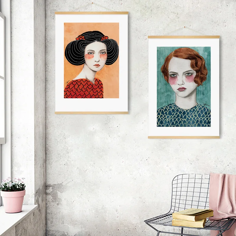 Художественная печать на холсте, оптовая продажа, красота, картина, плакат, деревянные рамки, настенный плакат, вешалка, холст, искусство, Настенный декор