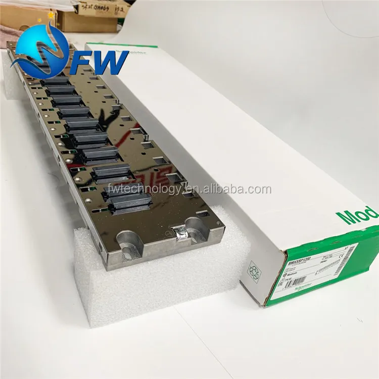 BMXXBP1200 BMXXBP1200 New and Original M340 Rack 12 Slots Backplane