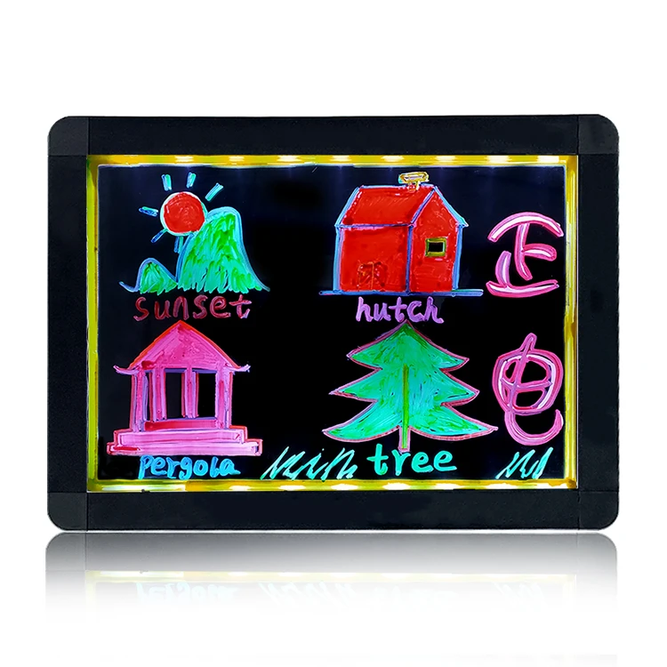 Детская доска для рисования «сделай сам» Волшебная 3d-доска