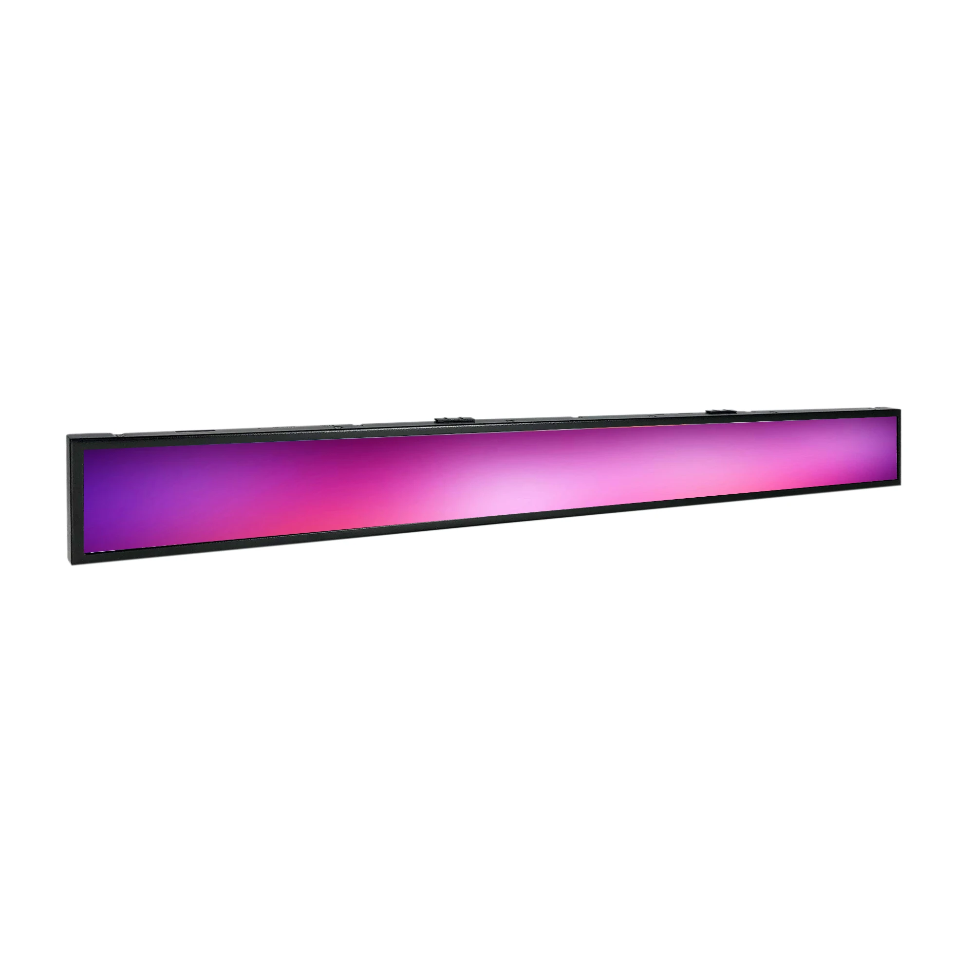 Shiningworth  pcba solution of Stretch bar Lcd Bar Monitor Display multiple size Shelf Digital Signage Ultra-Wided Shelf Screen