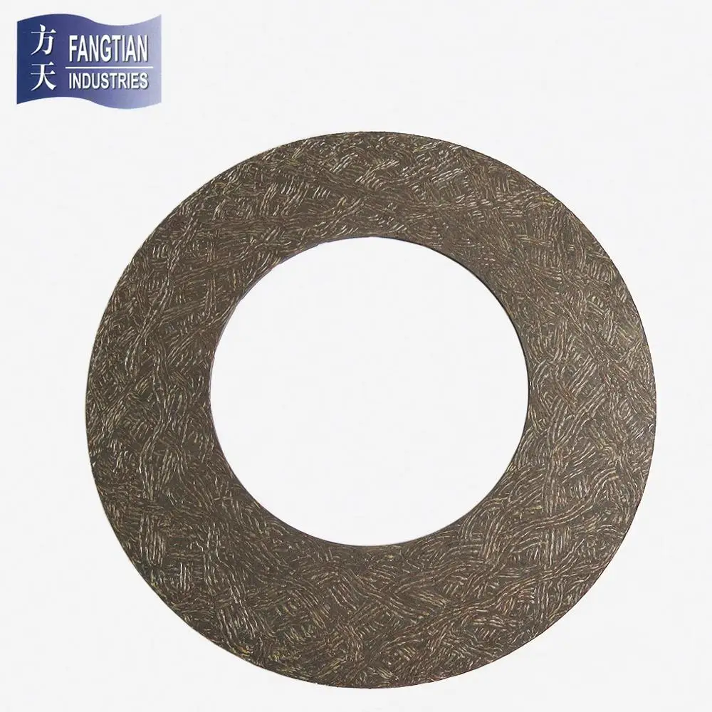auto part  High Quality   friction Material Clutch Facing manufacturer