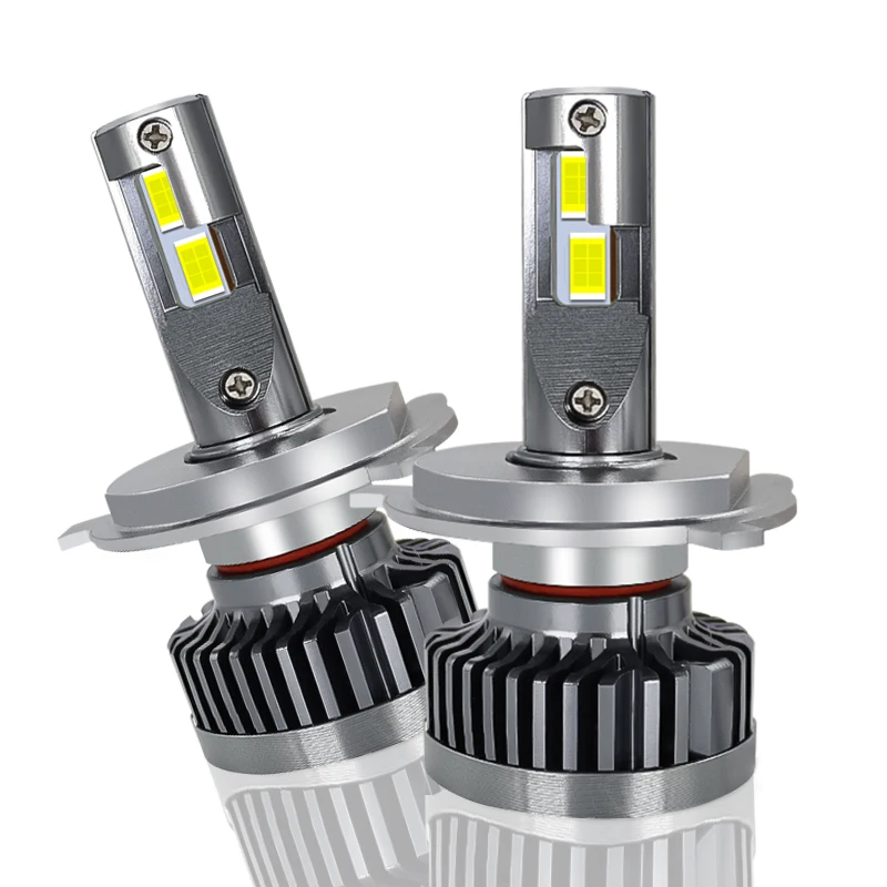 Производитель СВЕТОДИОДНЫХ Фар H4 Canbus Bombillos Luces Focos Led H4 Дальний/ближний свет 100 Вт Автомобильные светодиодные лампы фара Led H4