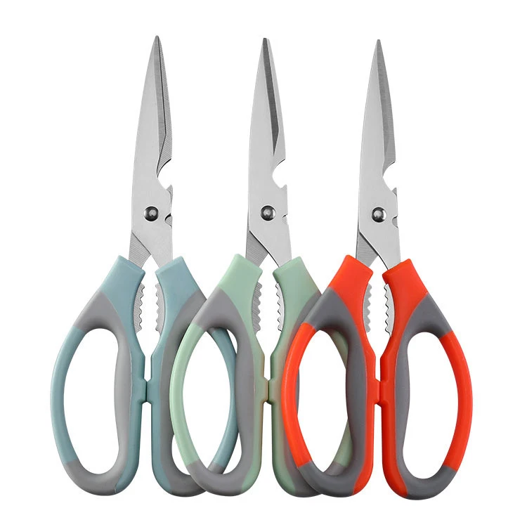 Wholesale customization Stainless steel Kitchen scissors with Complementary food scissors Baby food tools