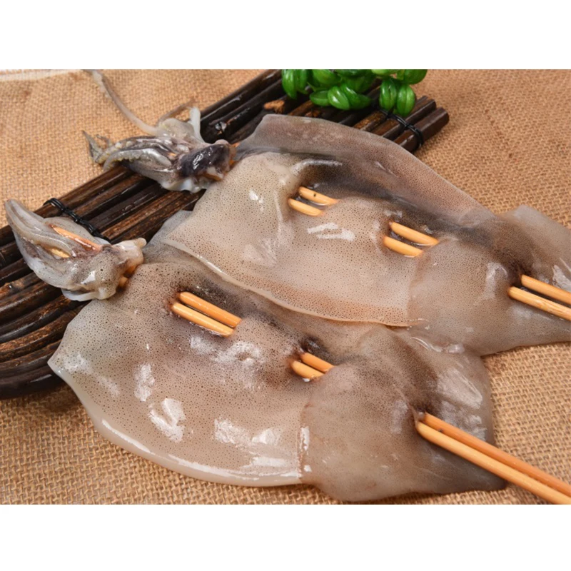 Exported Good Quality Top Fresh Illex Squid Frozen Seafood Export Argentina Squid