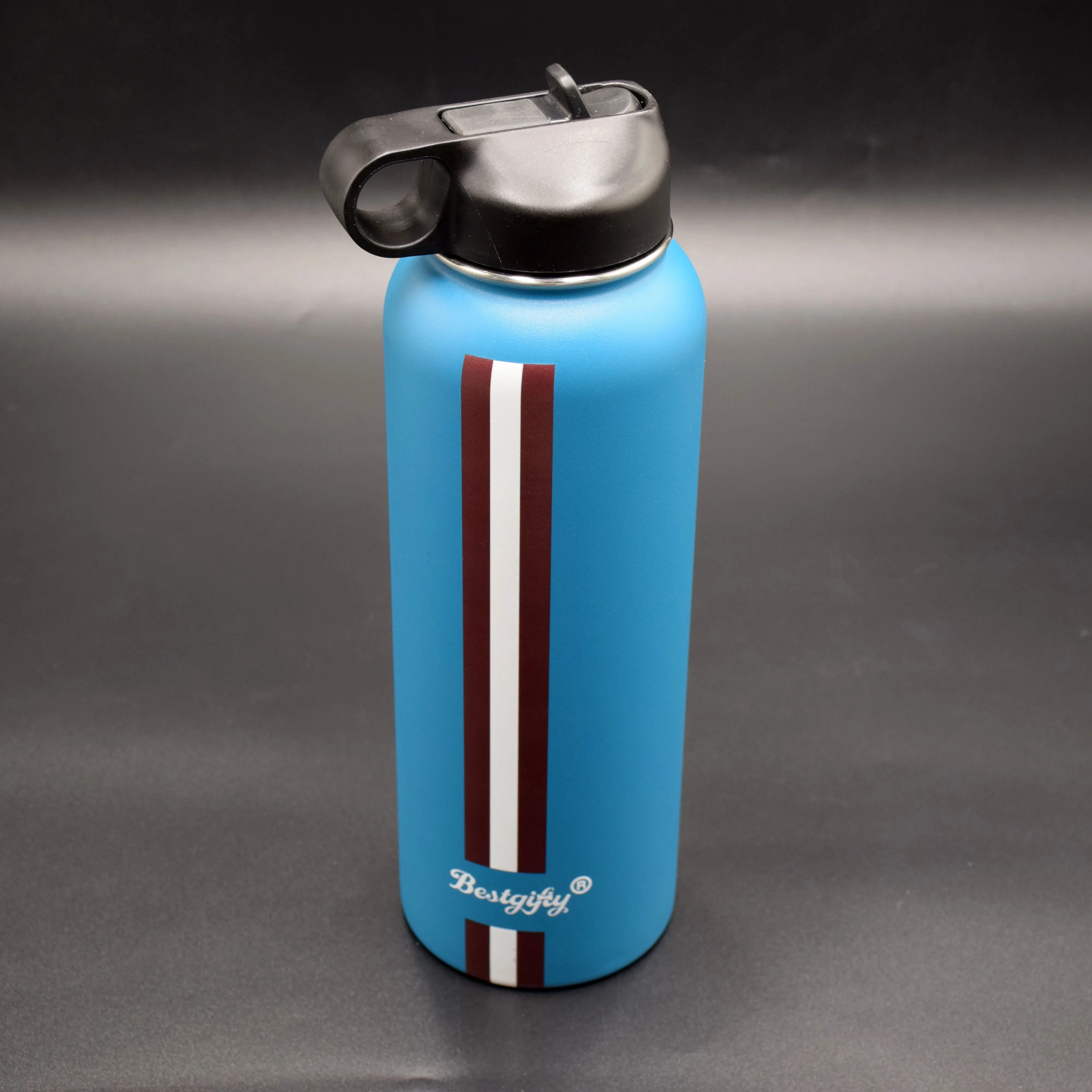 Частная этикетка thermoflask с двойными стенками вакуумной изоляцией из нержавеющей стали 40 oz sportswater бутылка-термос