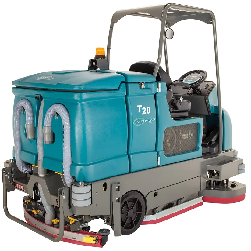 High Performance Durable Floor Scrubber Cleaning Machine Driving Scrubber for Industrial Cleaning