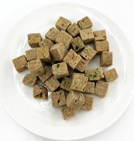 Natural training treats freeze dried beef with purple sweet potato cat food dry pet food for cat and dog feeds Low MOQ