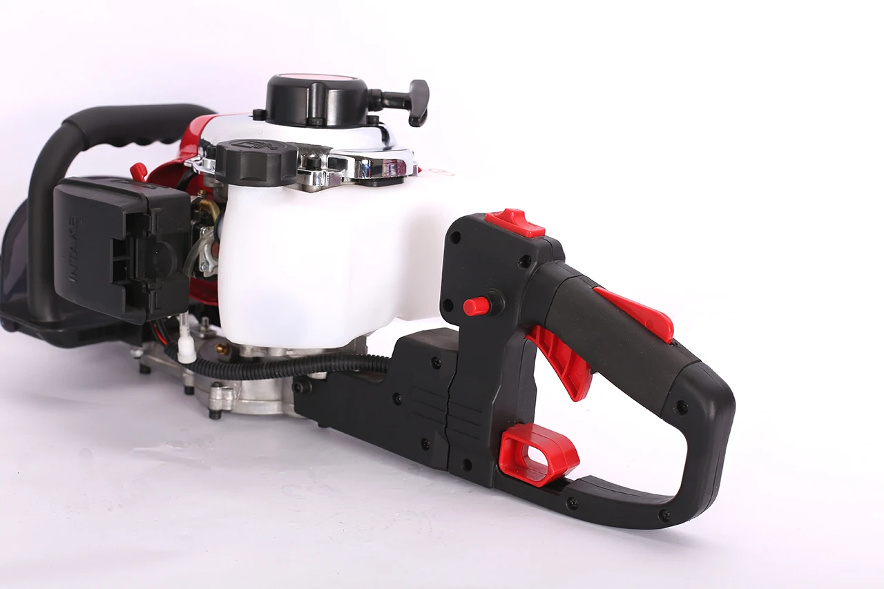 High quality CE 25.4cc gas multi function hedge trimmer