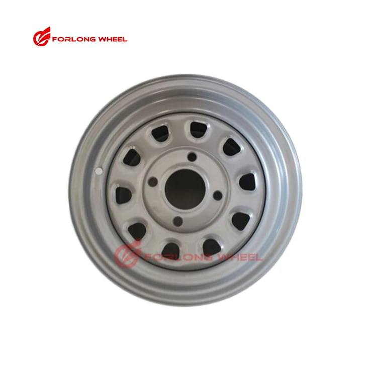 FORLONG wholesale atv utv wheels rim for 12 inch 7.00X12 4 hole