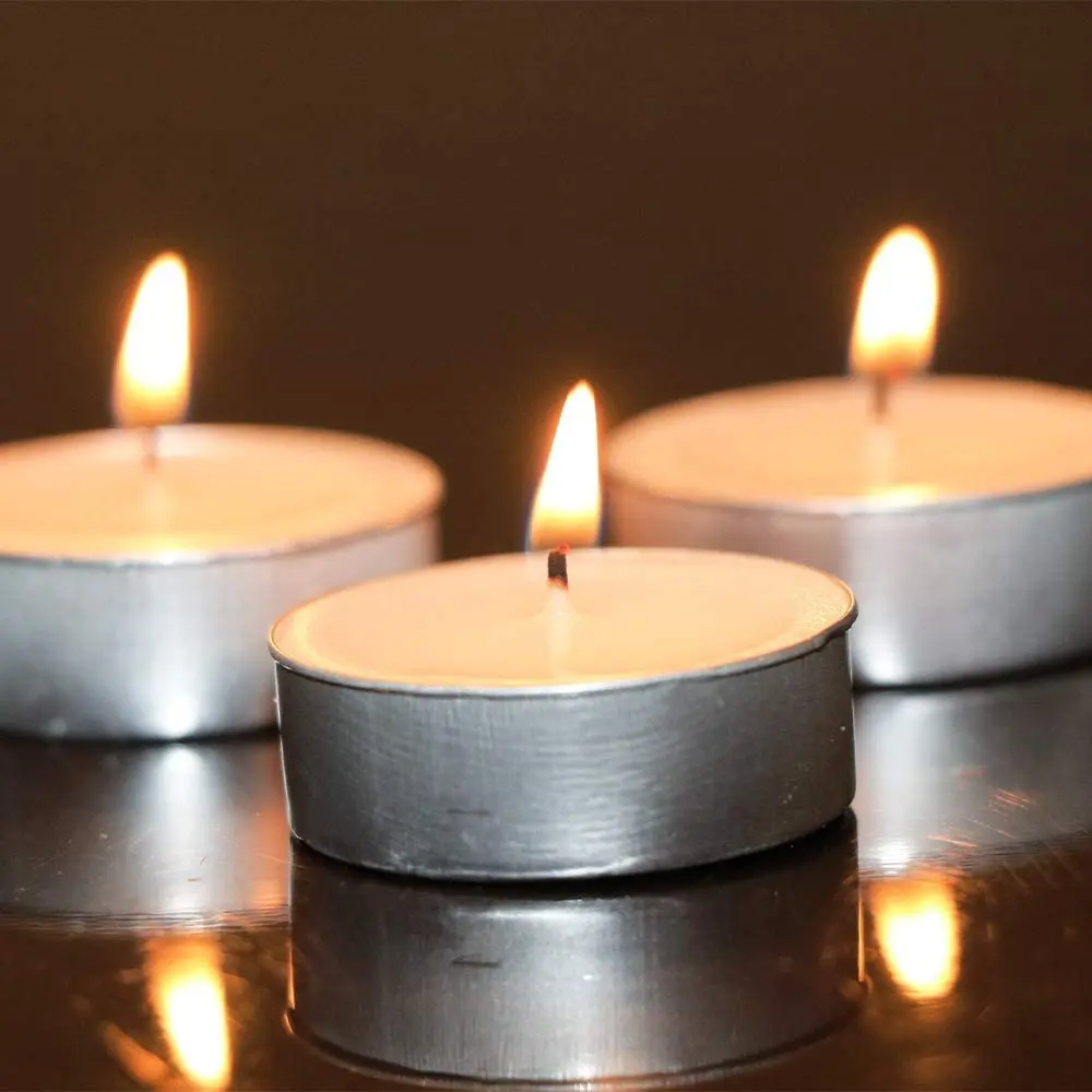 Paraffin Wax Tealight Candle/Candels 4 Hours Tea Lights