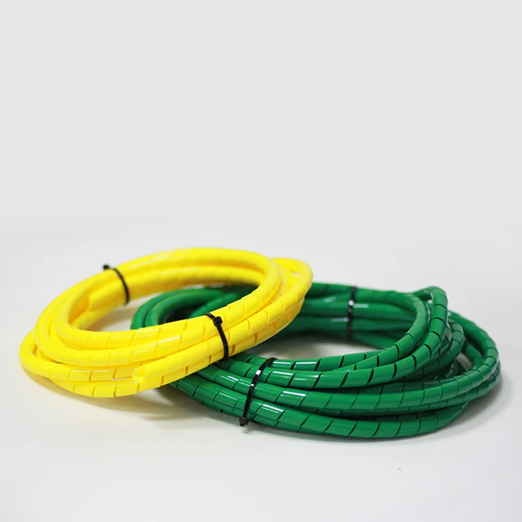 Cable tidy sleeve production line Wire Data Cable Spiral Wrapping sleeves Spiral Wire Sleeves Protect Cable Spiral Wrap