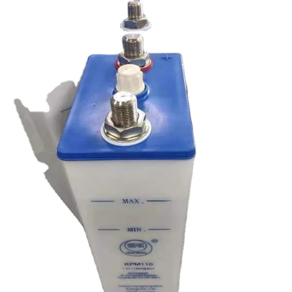 IEC60623 Nickel cadmium battery KPM140Ah  GNZ140Ah  series for traction,railway,UPS using