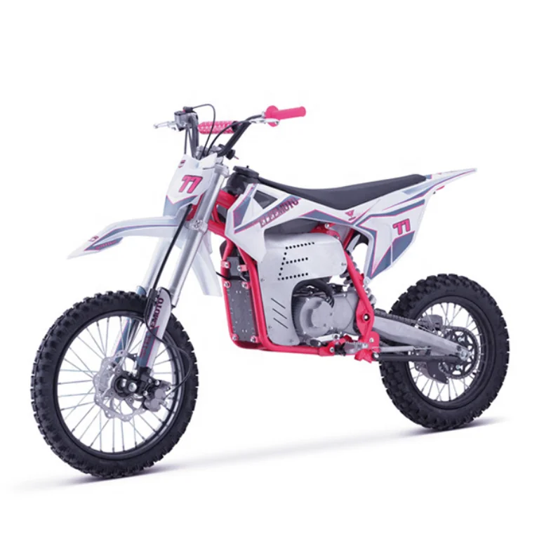 2000 Watt Cheap Electric Dirt Bike 4 Gear 4 Stroke Manual Clutch Motorcycle Cool Sports Bikes ATV Outdoor
