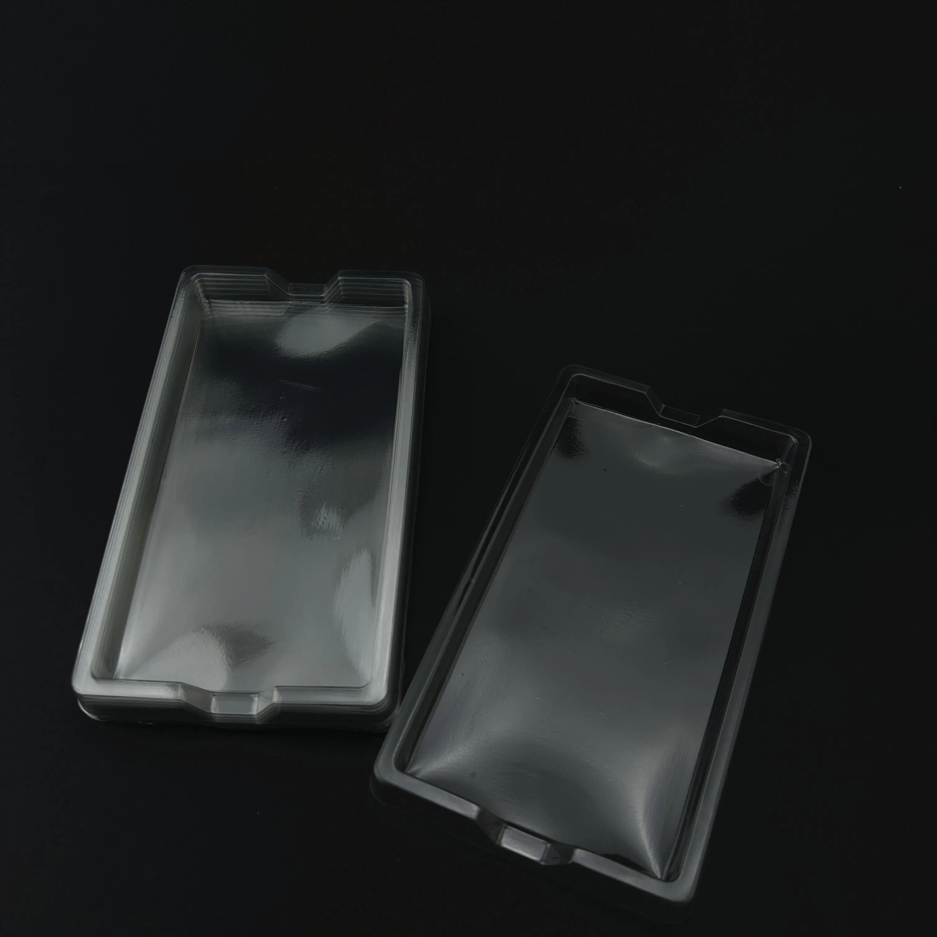Custom plastic blister tray insert clear for luxury mobile phone case packaging