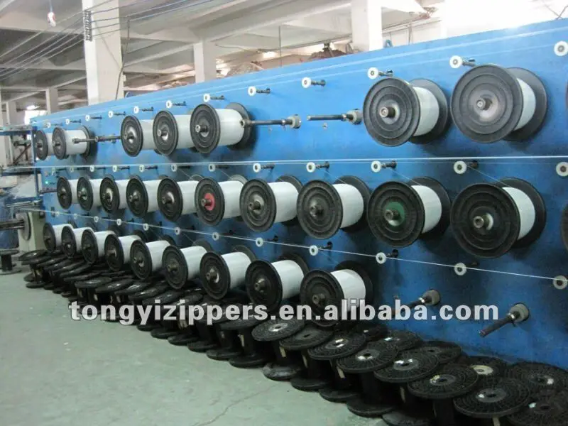 
High quality filament polyester PET monofilament yarn 0.68mm 0.50mm China factory used for zipper teeth 