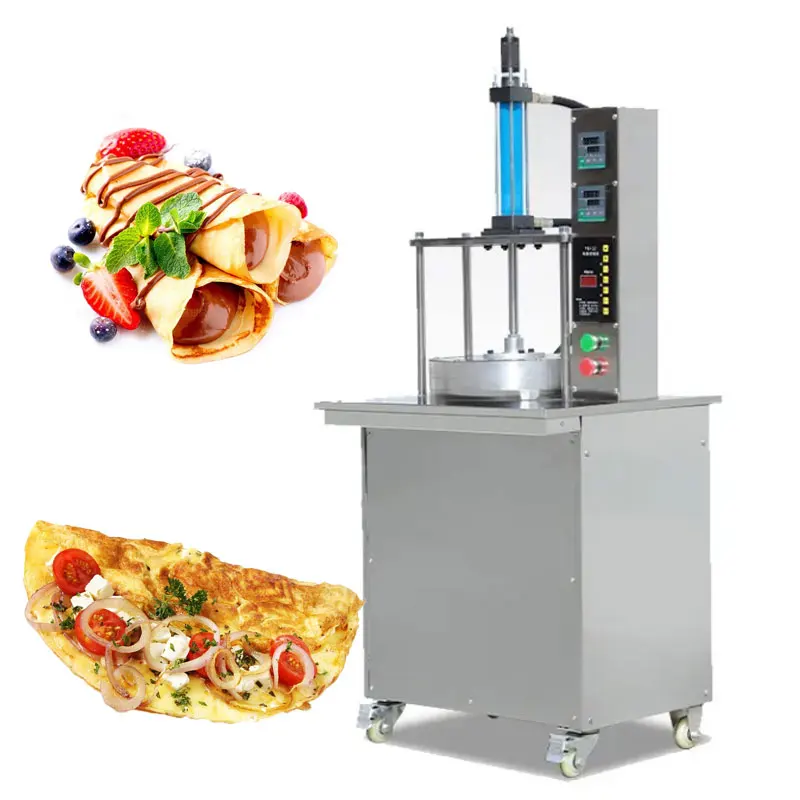 Electric Roti Maker Chapati Spring Pancake Machines to Make Roll Spring