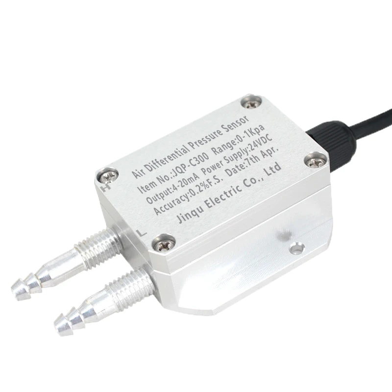 SWK-A350 4-20mA Air Differential Pressure Transmitter Wind Differential Pressure Transducer