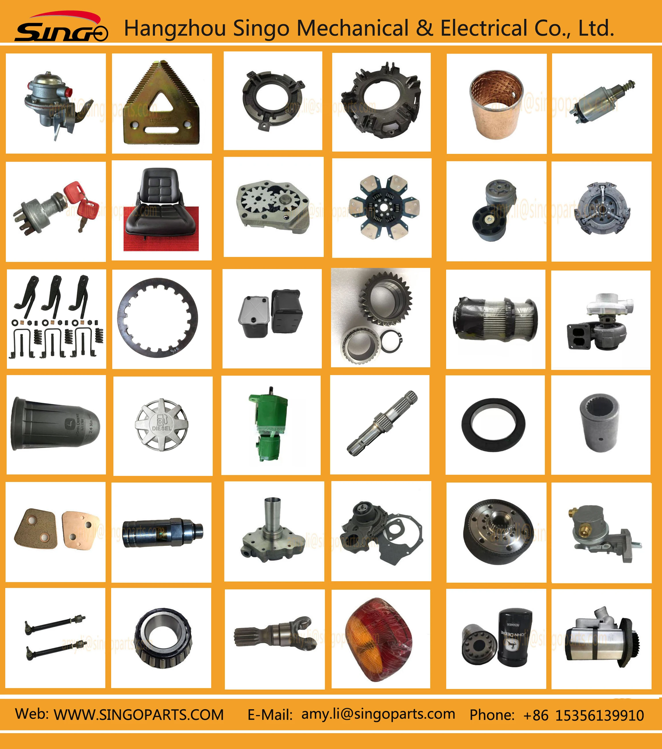 Tractor Oil Filter T19044 Fits For John Deere Engine Oil Filter