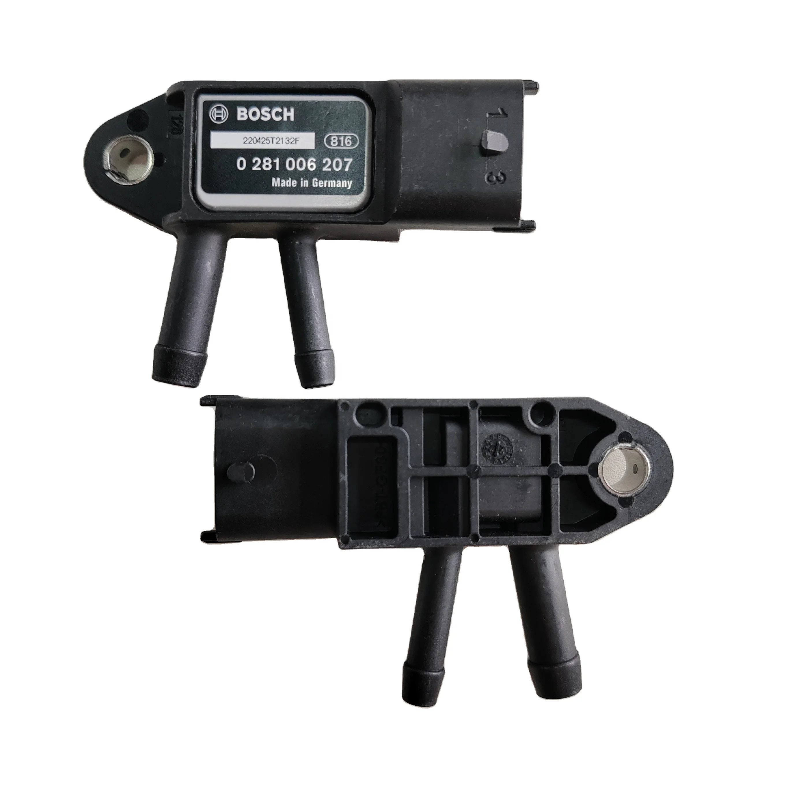 0281006207 датчик перепада давления выхлопных газов для Volvo C30 V70