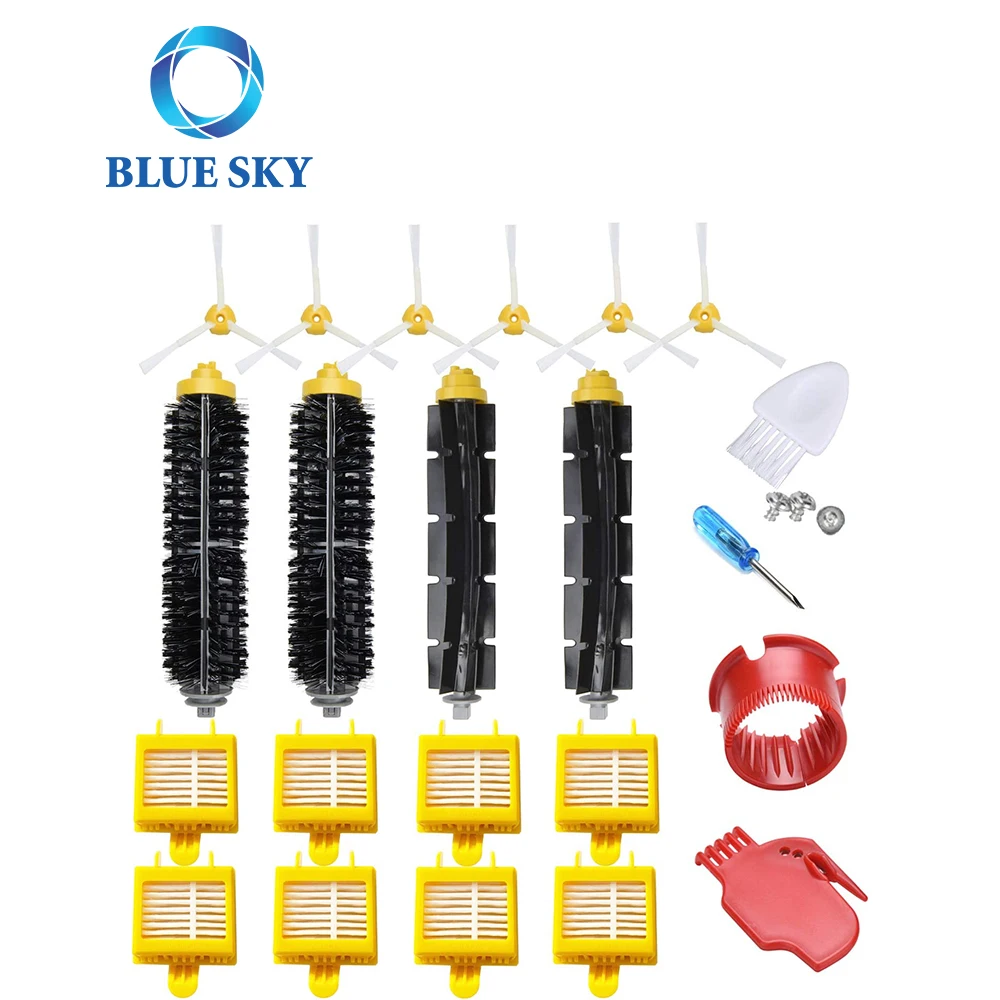 Запасные части набор аксессуаров для Irobots Roombas 700 серии 760 761 770 772 780 782 785 786 790 робот пылесос