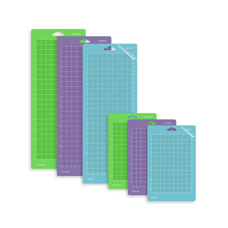 Good Quality Top Selling Maker Grid Adhesive Pvc Plastic Cutting Mat For Cricut