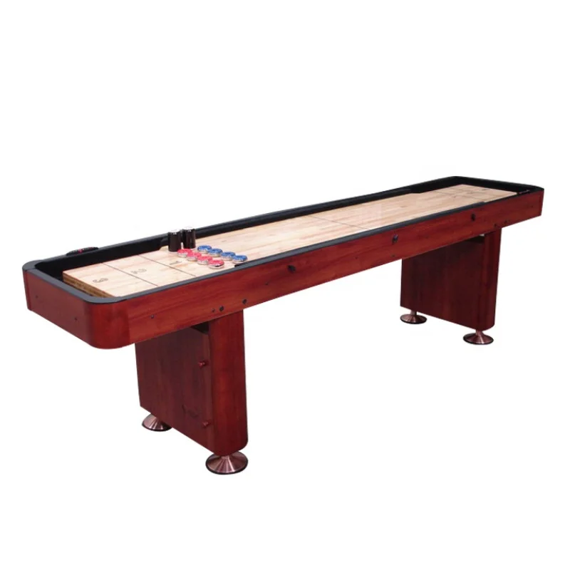 2021 USA popular high end 9ft shuffleboard table