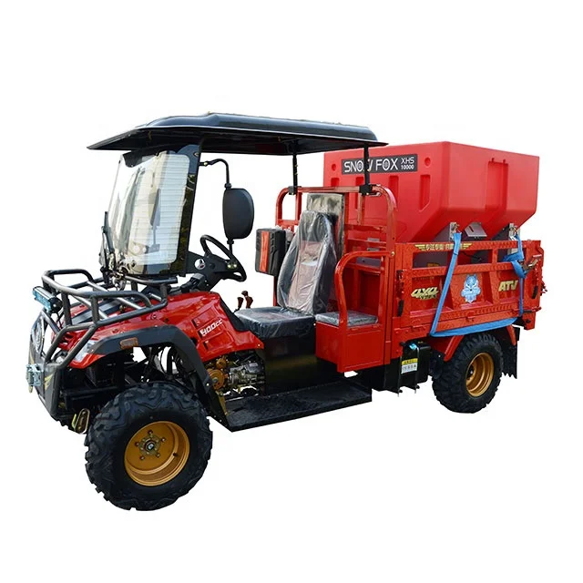 New Hot Sale XHS-10000 Salt & Fertilizer Spreader Machine Perfect Product for Snow Melting Agent Road Repairing Machine