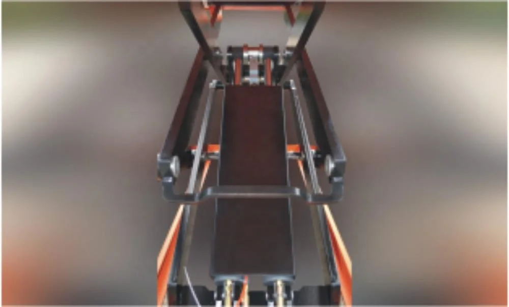 Hydraulic Mid-raise scissor car lift/ Scissor design car lifter/3.0T hydraulic scissor car lift