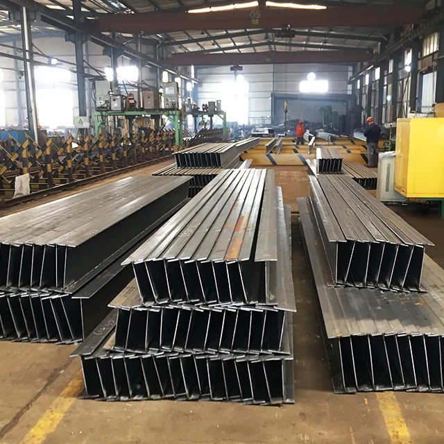 SUS ASTM Universal formwork channel A36 welding steel H beam for Bridge Building Material