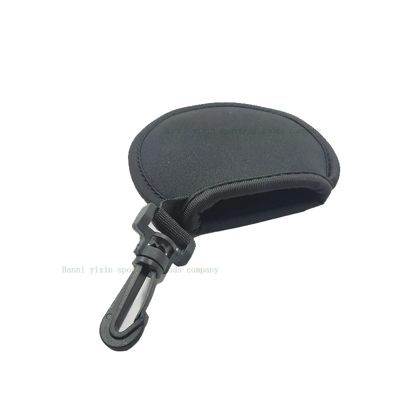 Golf Ball Washer Pouch With Bag Clip Custom Portable Pocket Golf Ball Cleaner Pouch