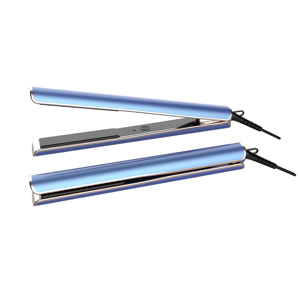 personalized hair straightener hair flat iron wireless flat iron