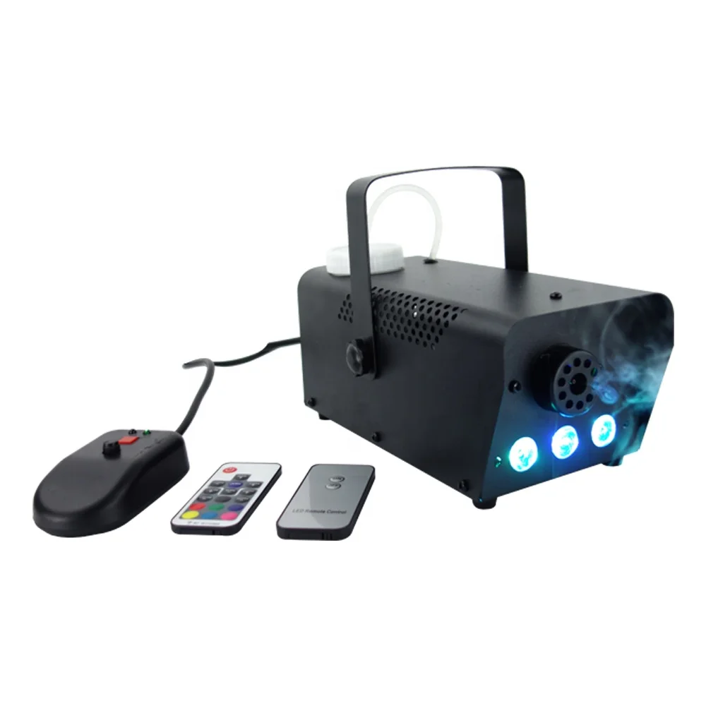 Wholesale Top Quality 400w Smoke Machine Wedding Party Remote Stage Equipment Led Smoke Machine