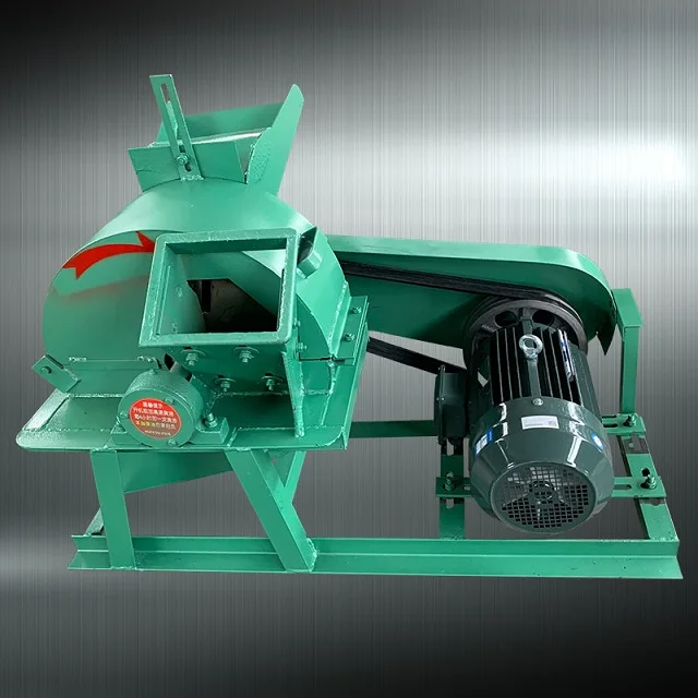 high quality fast delivery electric gasoline diesel mobile wood chipper tree branch cutting machine wood chipping machine