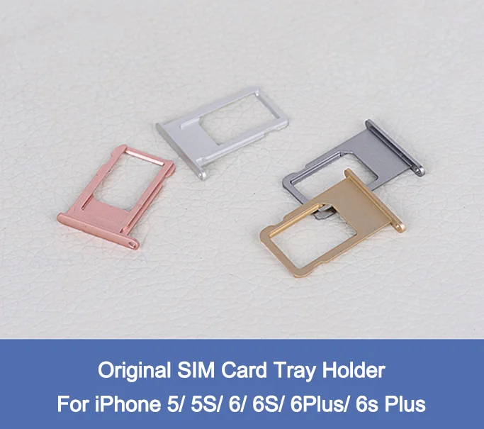 Чехол для мобильного телефона нано SIM карты держатель iPhone 5 5s 6 6s 6Plus Plus 7 7Plus 8 8Plus X XR XS 11 11Pro Max 12
