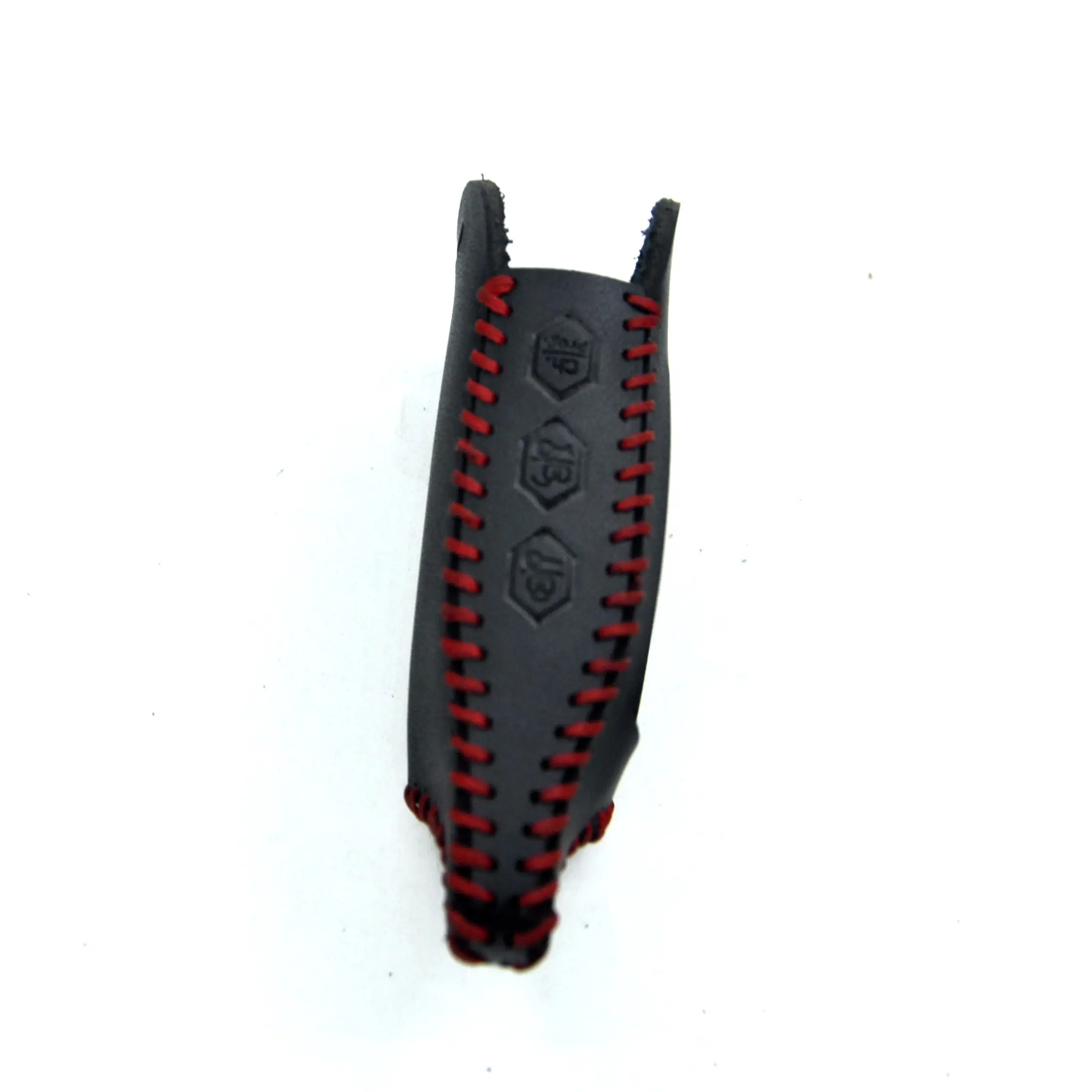 A91LCD Remote Controller Keychain Leather Cover For Two Way Car Alarm StarLine A61 A91 B6 B9 Car Key Case Holder hand-made style