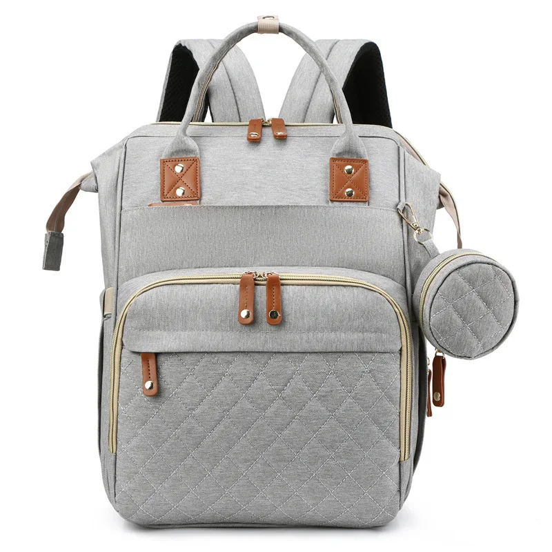 New Portable Baby Stroller Backpack Lightweight Multifunctional Waterproof Mother And Baby Bag