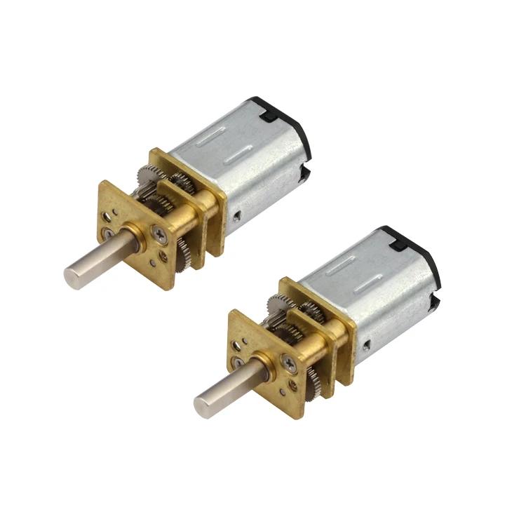 DC 3V-6V Micro N20 Gear Motor Slow Speed Full Metal Gearbox DIY Robot Car