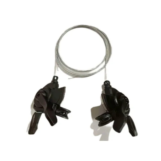 A3 Bicycle Shift Lever 3*7/8/9/10Speed MTB Mountain Bike Front and Rear Shifter Mountain Bike Shifter  split-finger dial