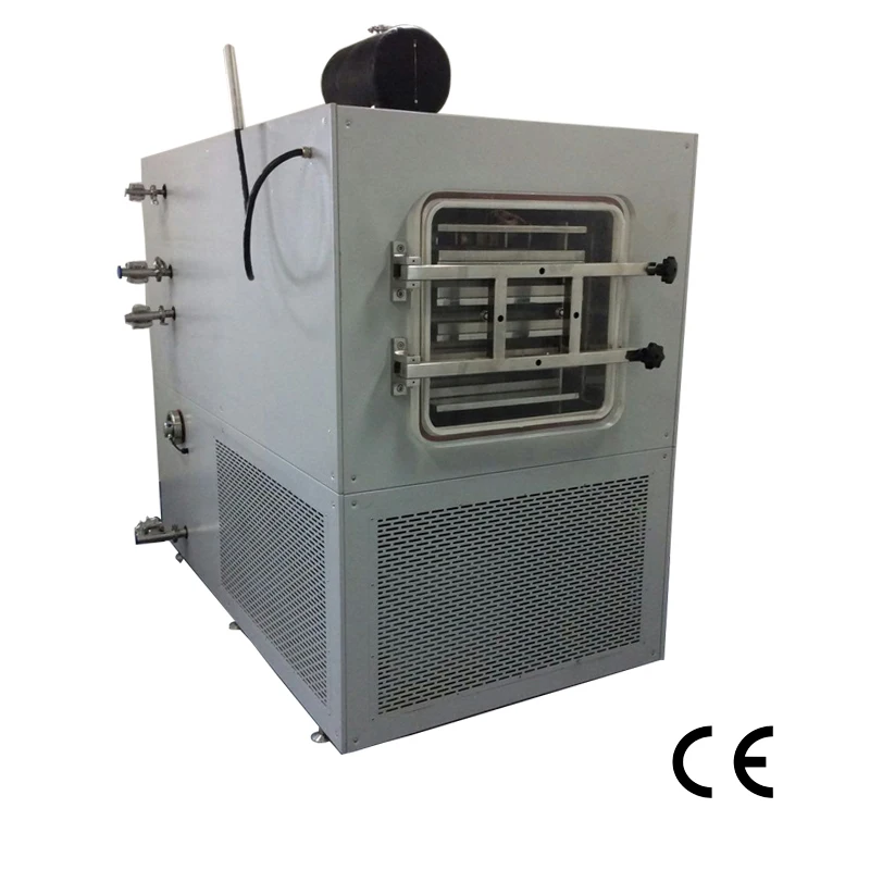 40KG capacity Production freeze dryer / lyophilizer for pharmaceutical vacuum freeze drying equipment /Lyophilizer
