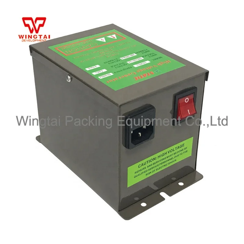 Ion Air Guns and Transformers for Anti-Static Applications