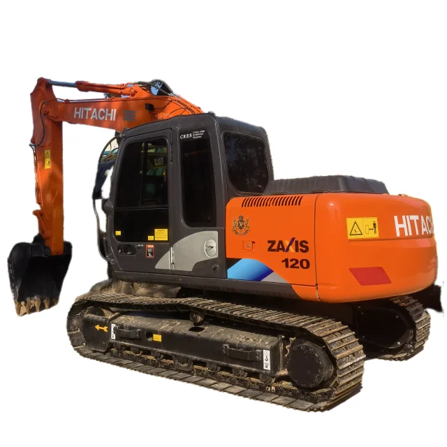 Low price Hitachi Excavator for sale Used Hitachi ZX120-6 crawler excavator